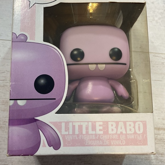 Funko Pop Little Babo #05 Uglydoll Figure - Picture 3 of 11